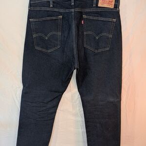 Levi's Men's Deep Indigo Relaxed Jeans